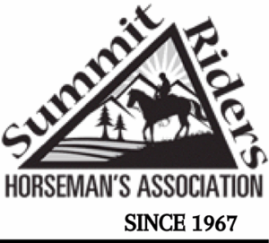 Summit Riders Horseman's Association logo